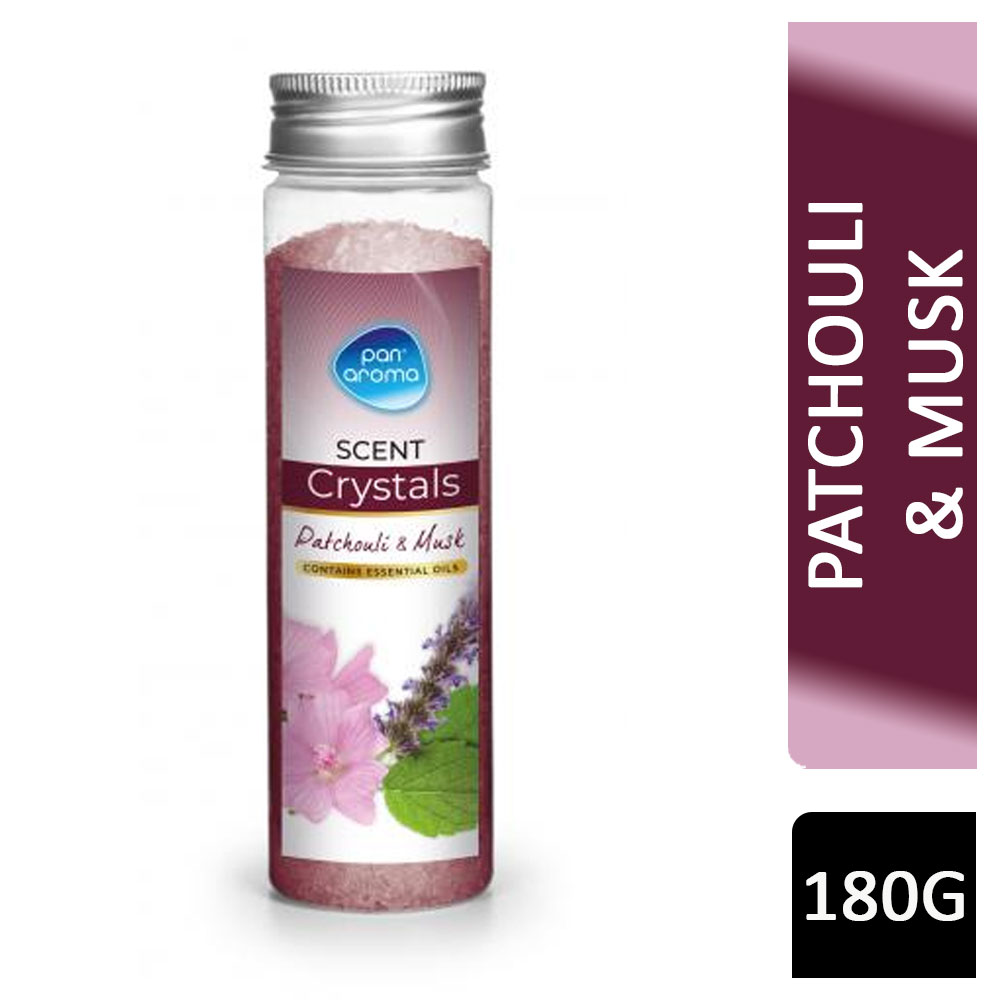 Pan Aroma Scent Crystals Patchouli & Musk 180g