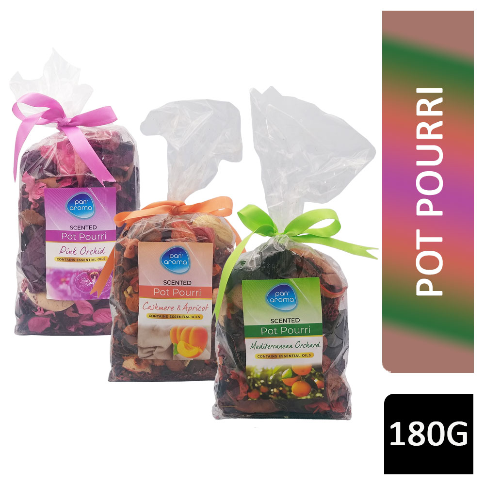 Pan Aroma Scented Pot Pourri Type May Vary 180g