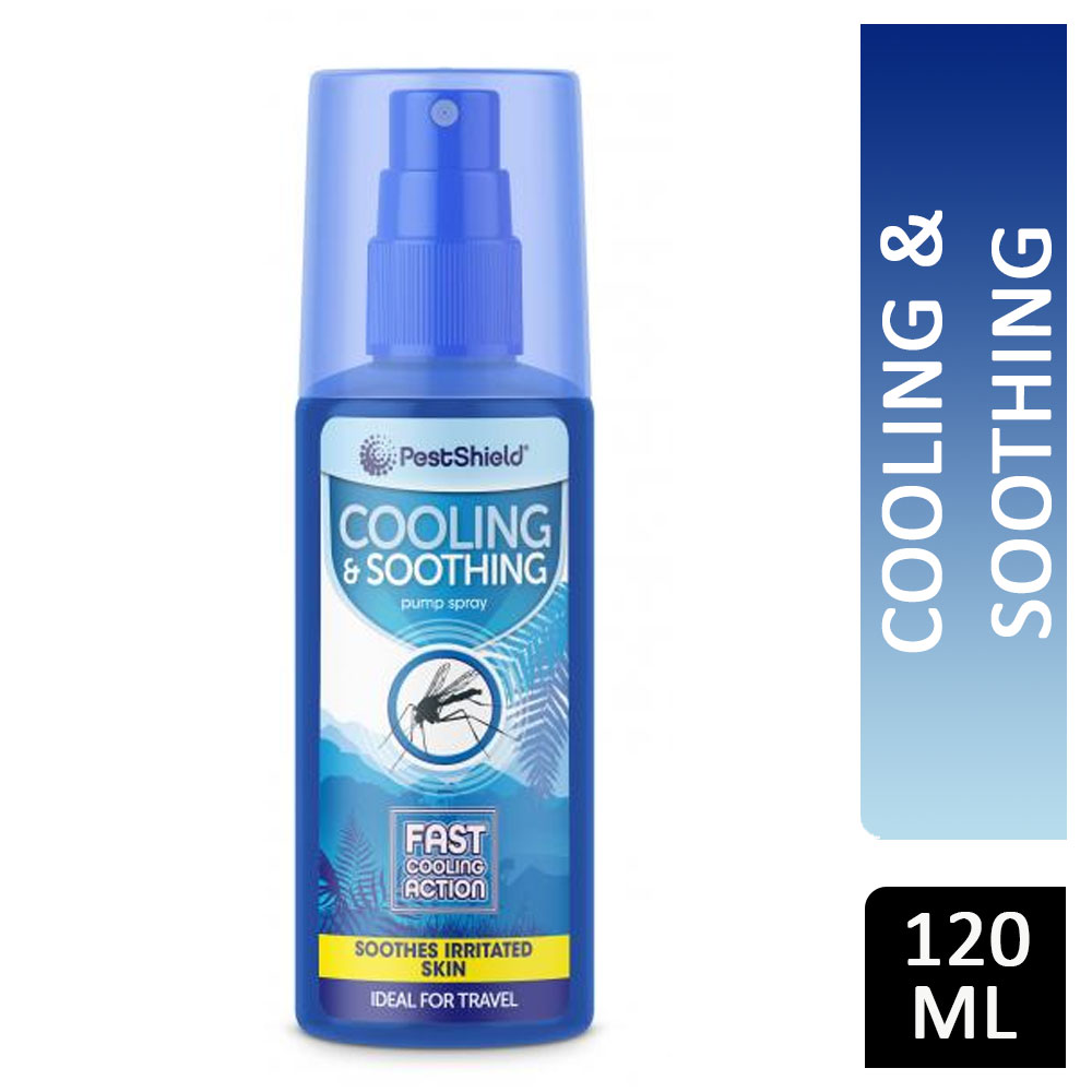 PestShield Cooling & Soothing Pump Spray 120ml
