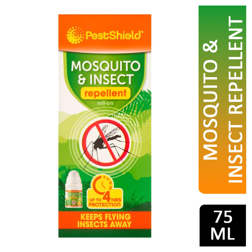 PestShield Mosquito & Insect Repellent Roll-On 75ml