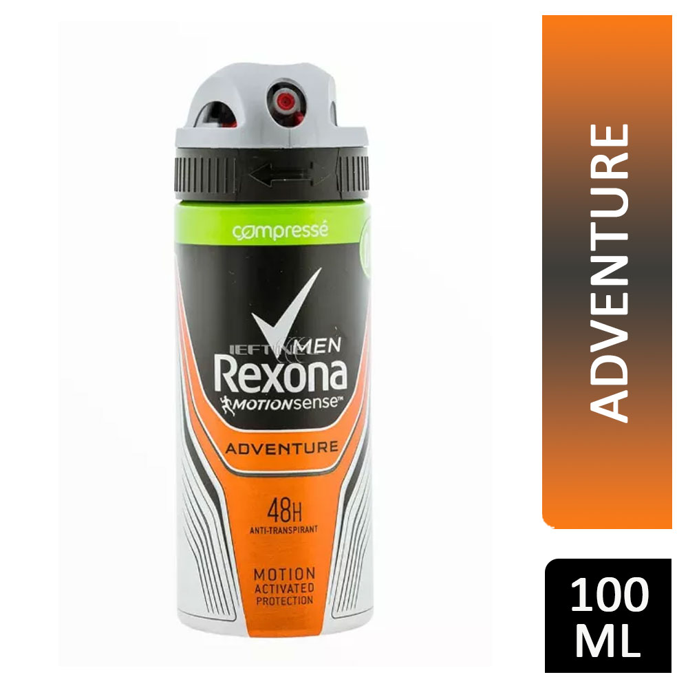 Rexona Men MotionSense Adventure Anti-Perspirant 48h 100ml