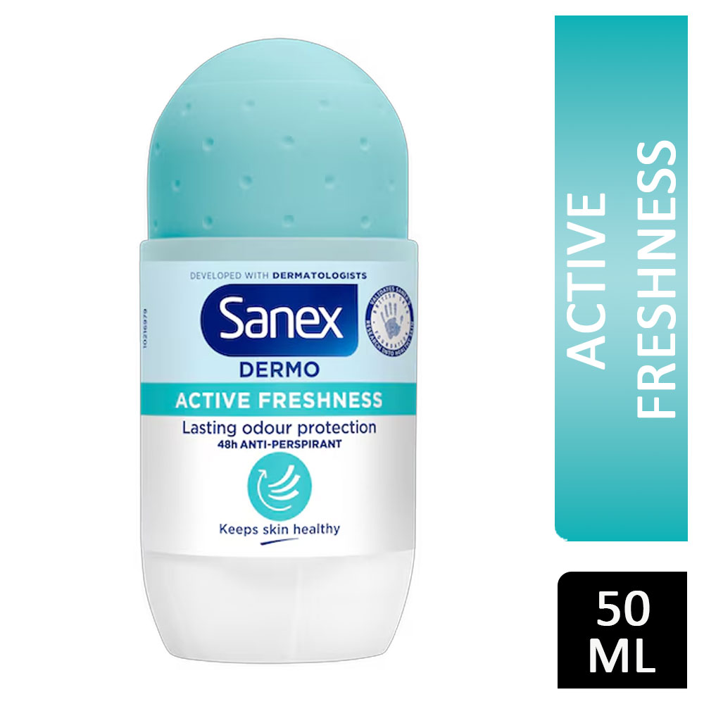Sanex Dermo Anti-perspirant Deodorant Roll On Active Freshness 50ml
