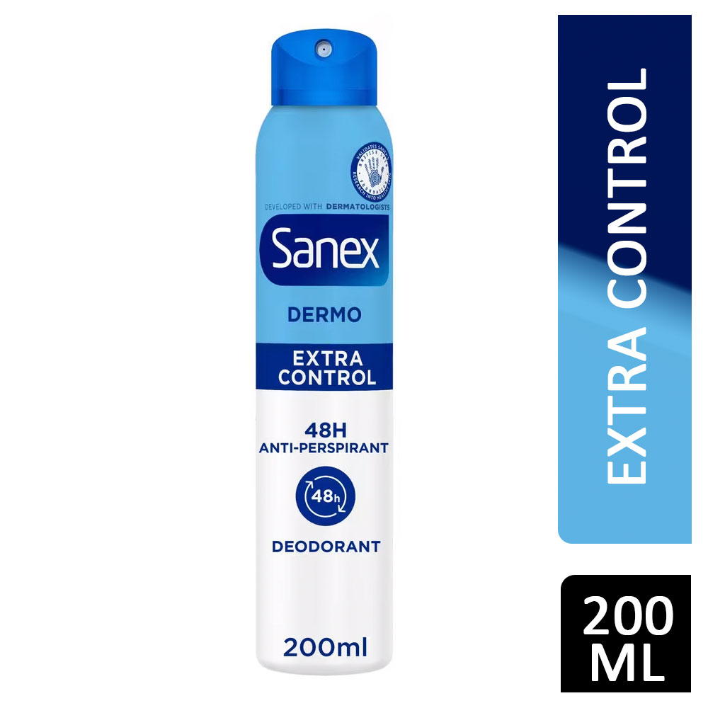 Sanex Dermo Extra Control Maximum Protection 48h 200ml
