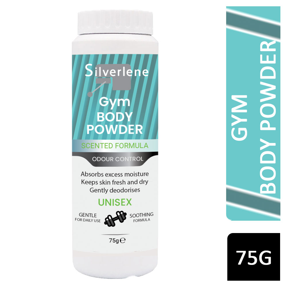 Silverlene Gym Body Powder 75g
