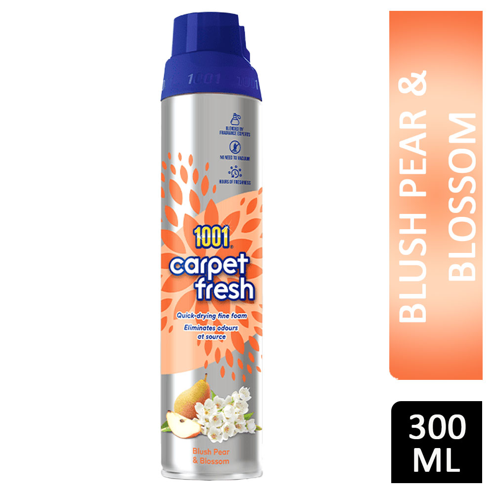 1001 Carpet Fresh Blush Pear & Blossom 300ml