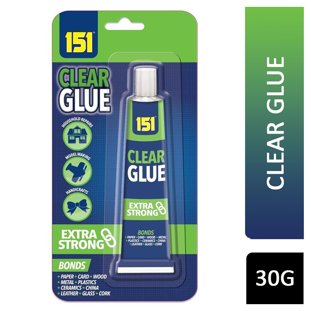 151 Extra Strong Clear Glue 30g