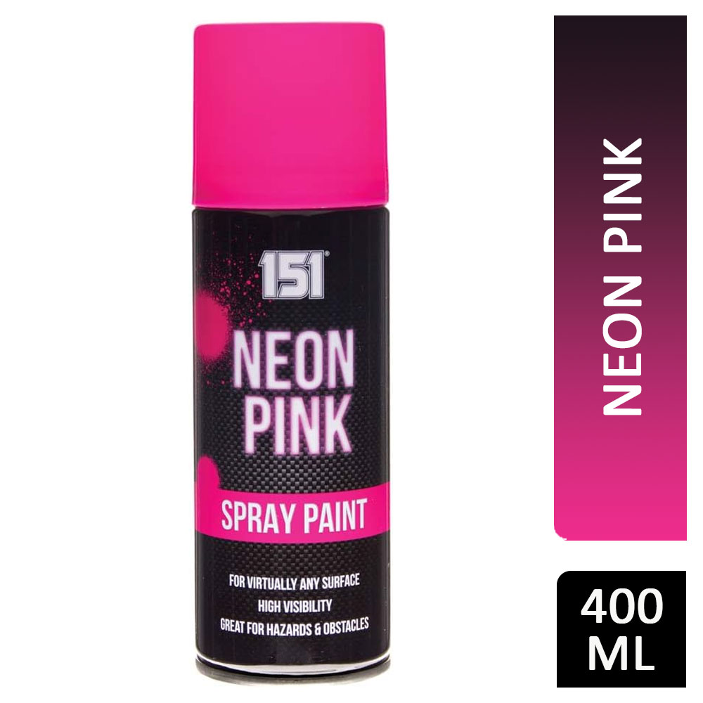 151 Spray Paint Neon Pink 400ml
