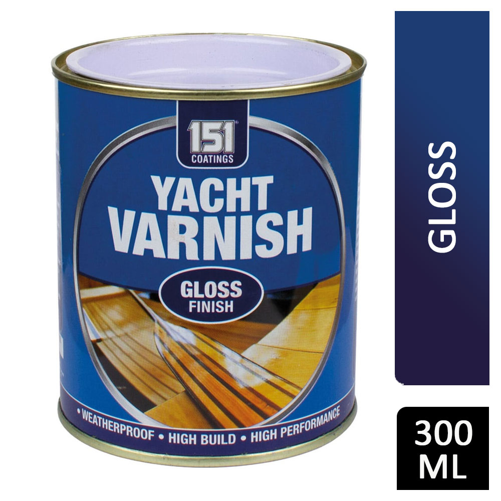 151 Yacht Varnish Gloss 300ml