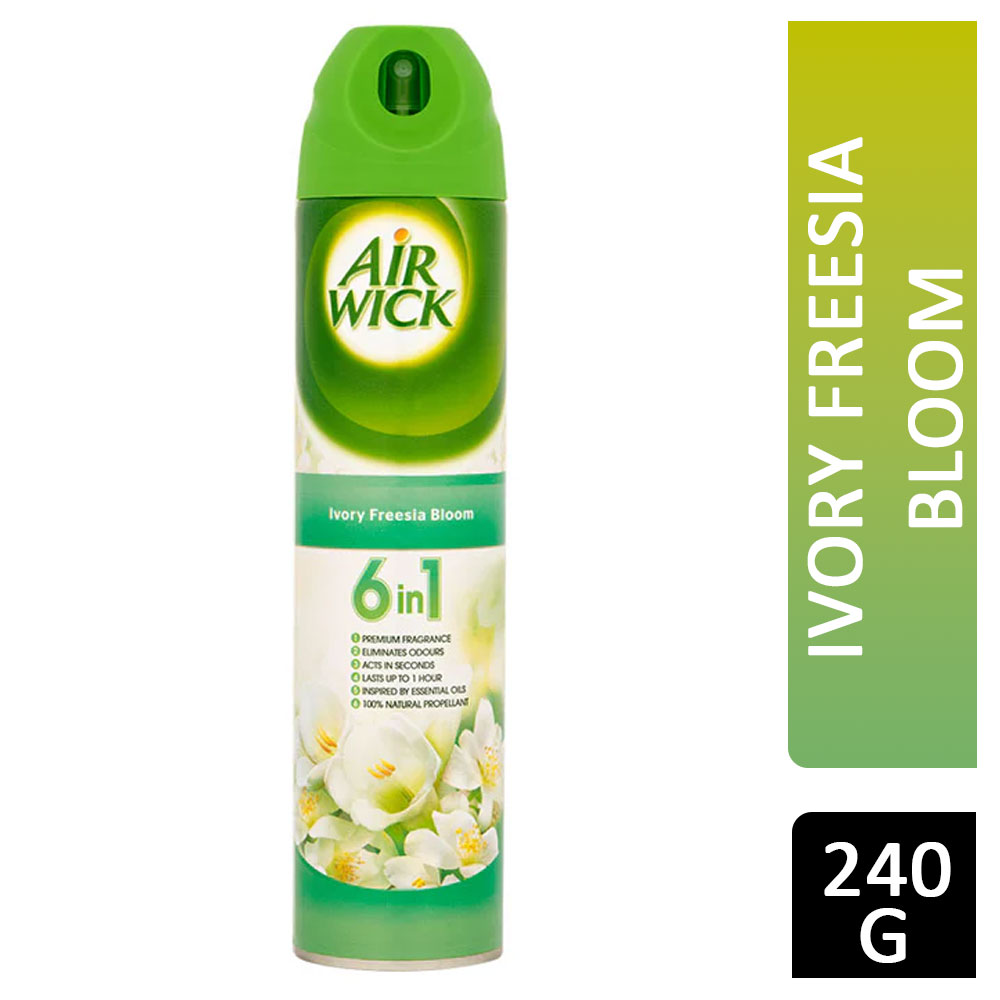 Air Wick Air Freshener Ivory Freesia Bloom 6 In 1 240ml