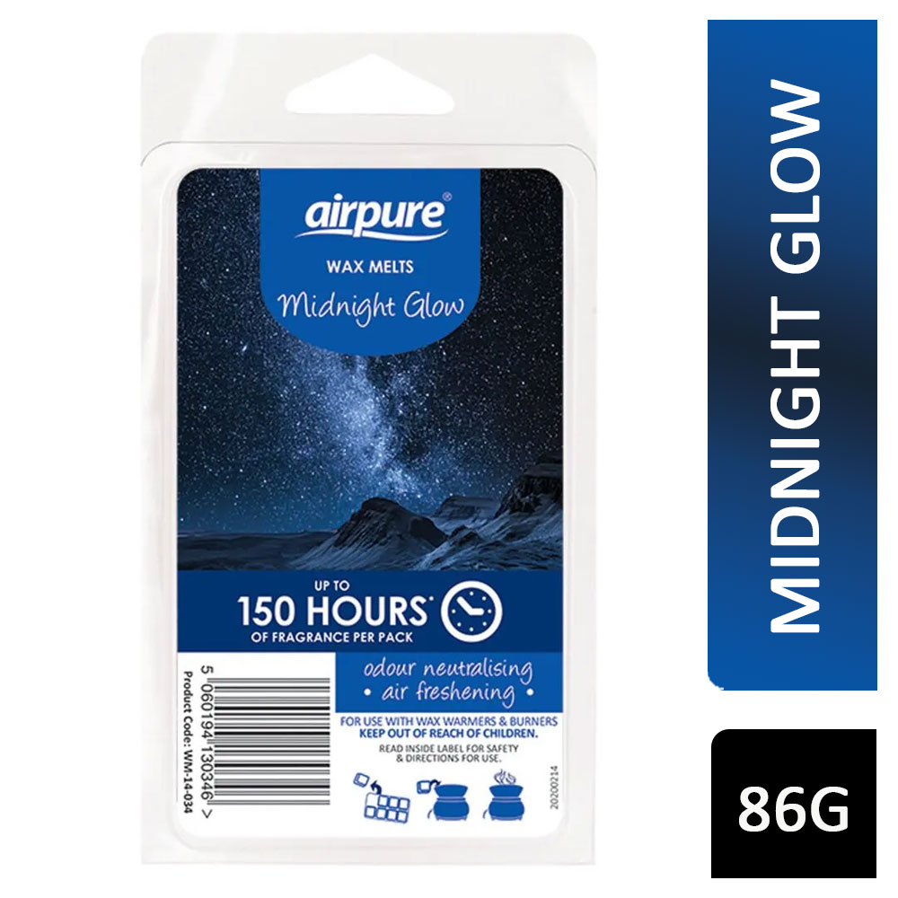 AirPure Wax Melts Midnight Glow 86g