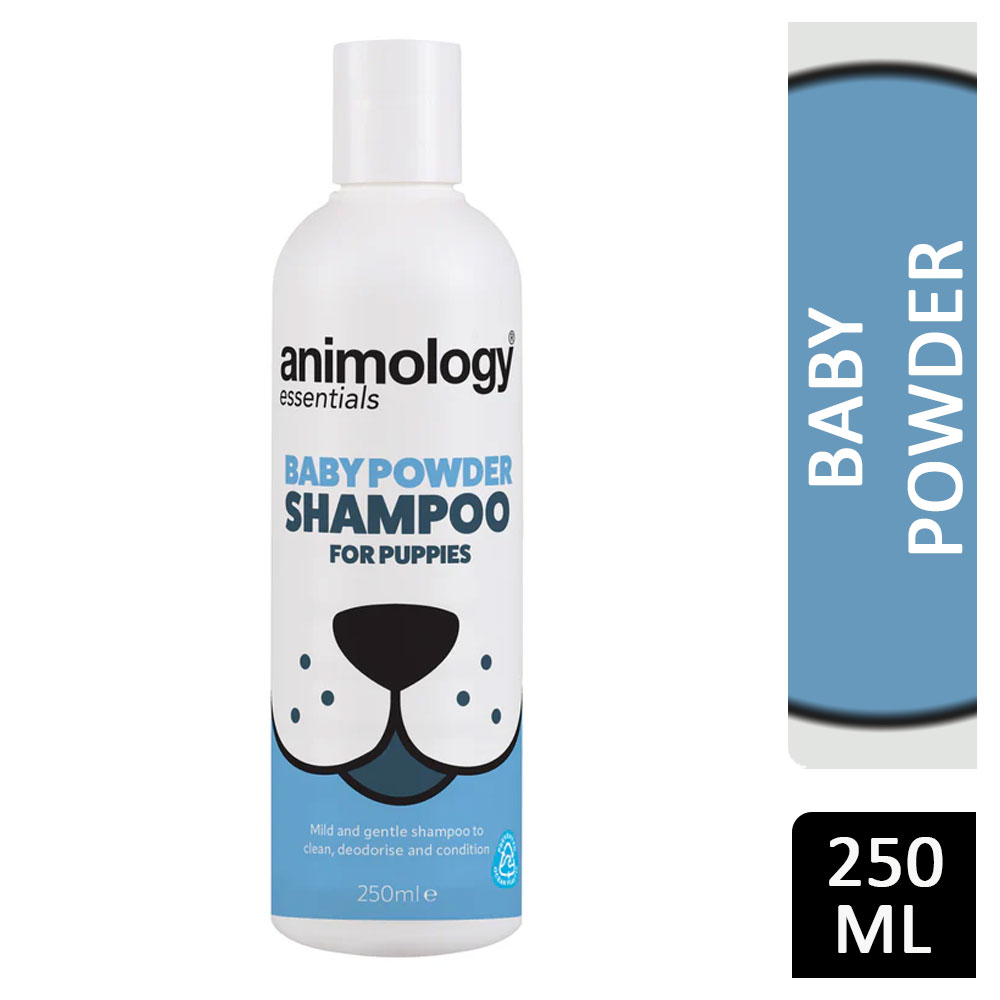 Animology Essentials Baby Powder Shampoo For Dogs 250ml