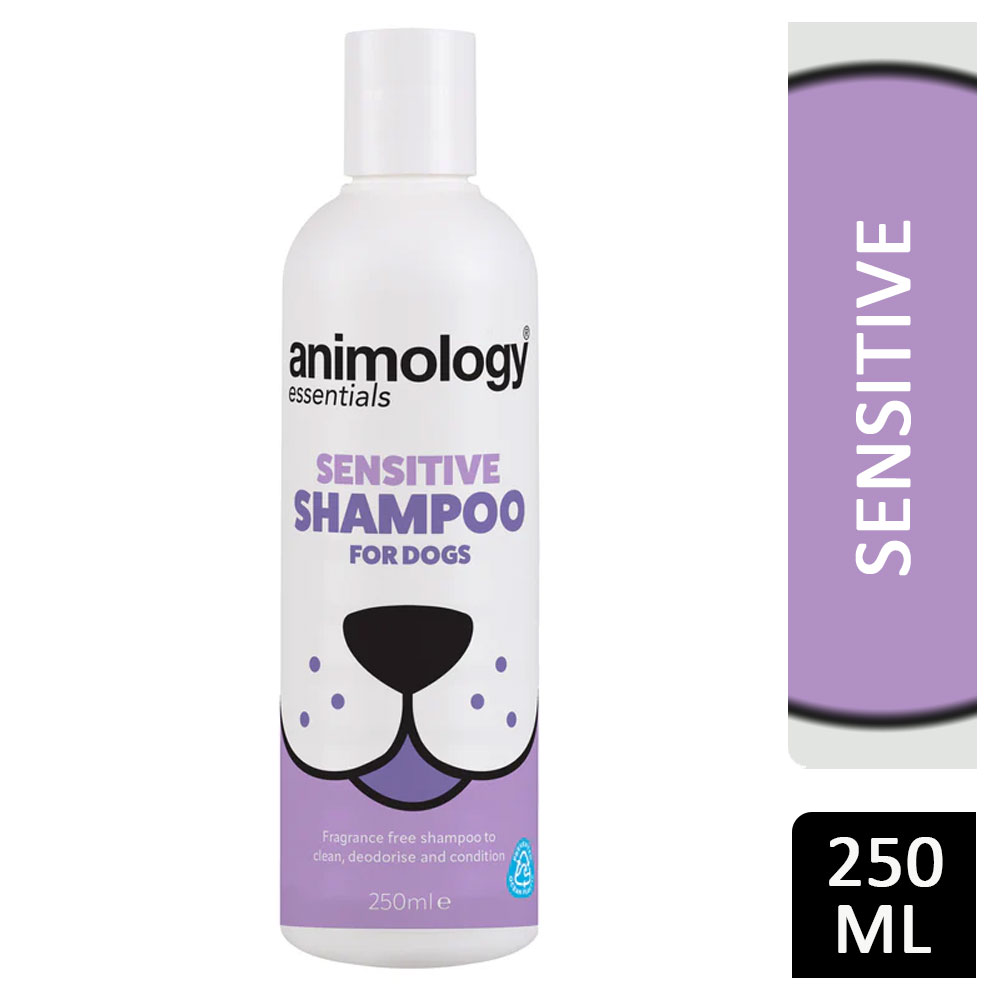 Animology Essentials Sensitive Shampoo For Dogs 250ml