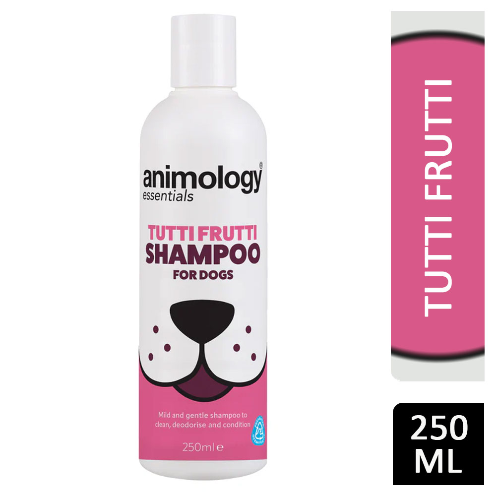 Animology Essentials Tutti Frutti Shampoo For Dogs 250ml