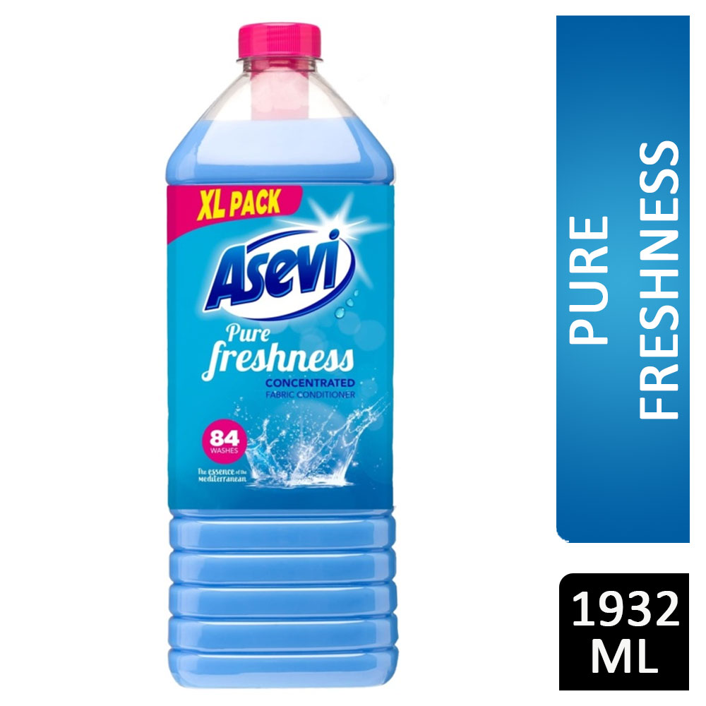 Asevi Concentrated Fabric Conditioner Pure Freshness 1932ml