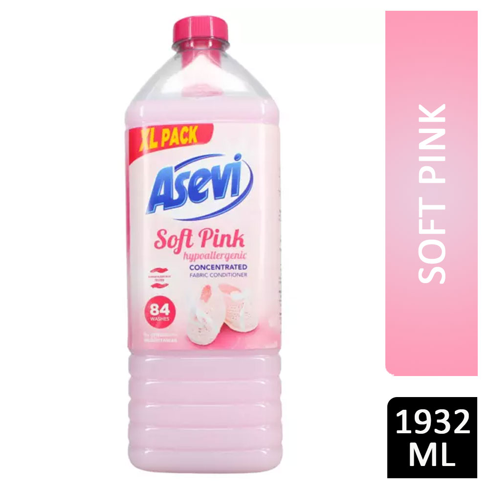 Asevi Concentrated Fabric Conditioner Soft Pink 1932ml
