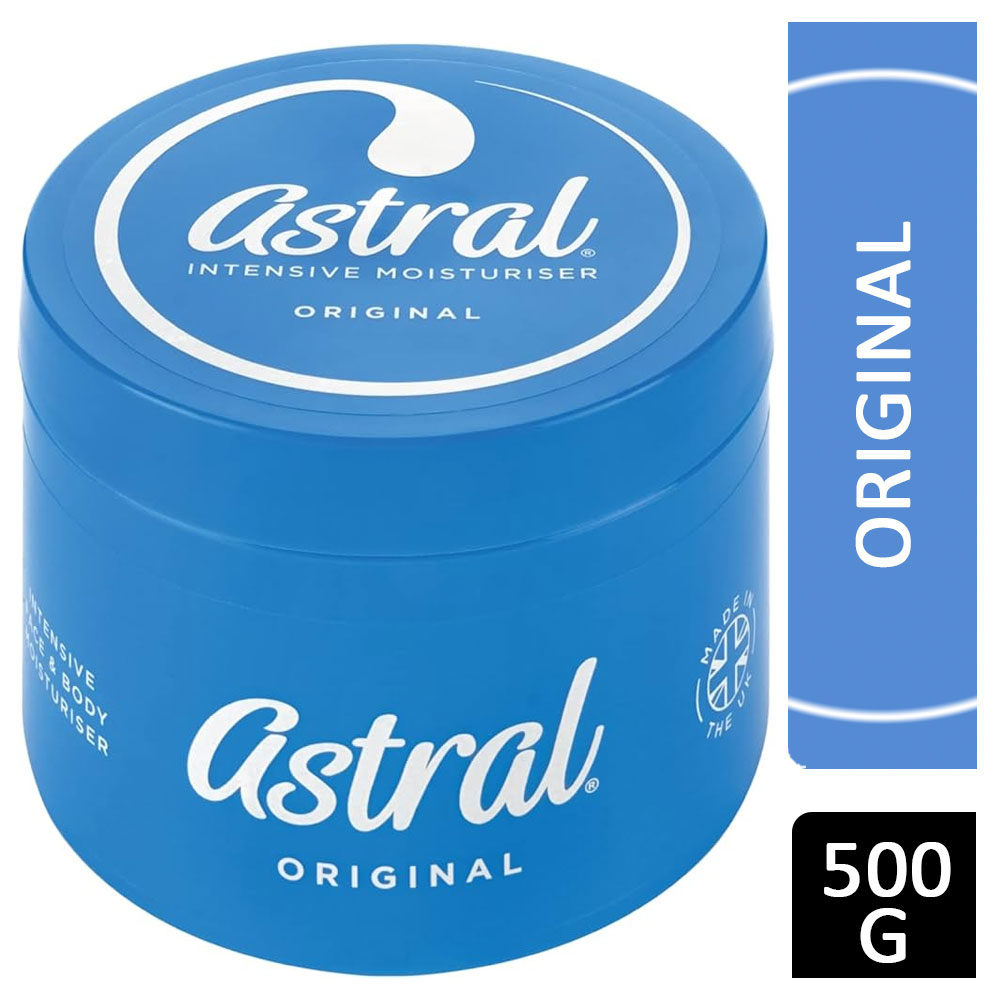 Astral Face & Body Moisturiser Original 500ml