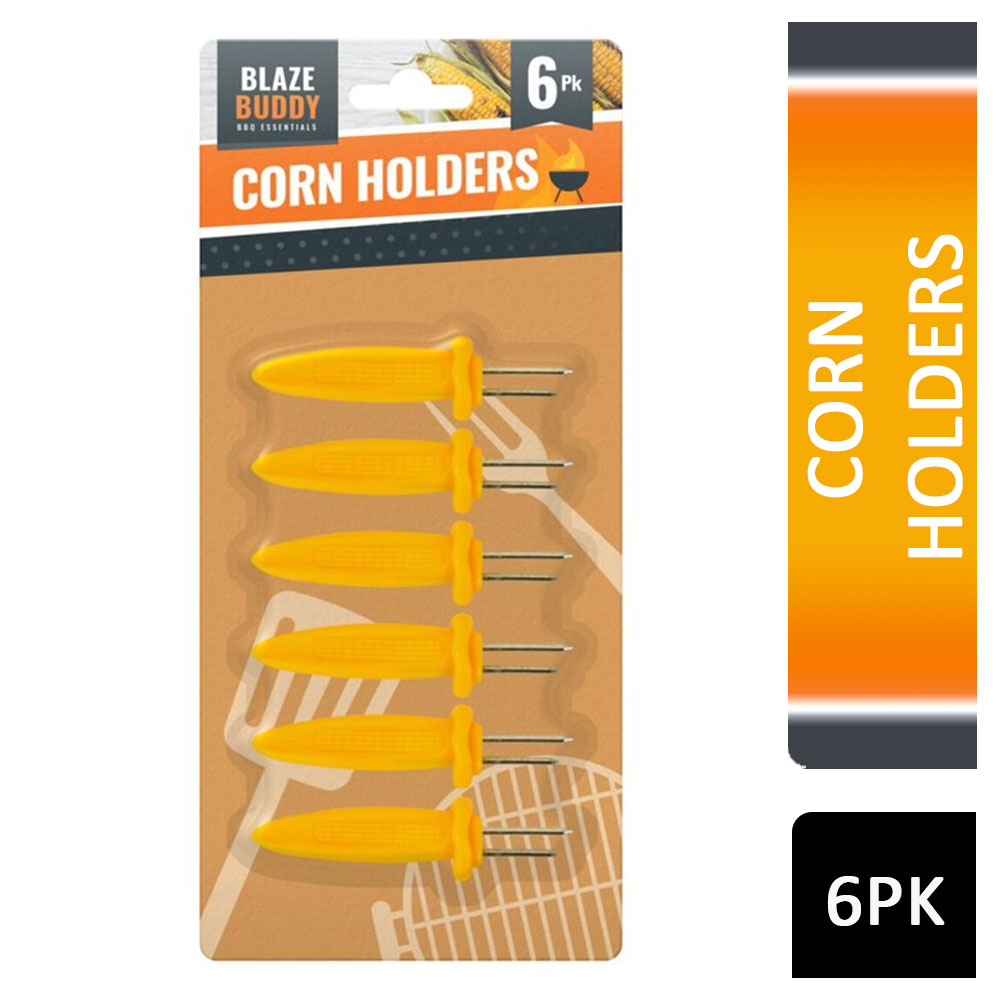 Blaze Buddy Corn Holders 6pk