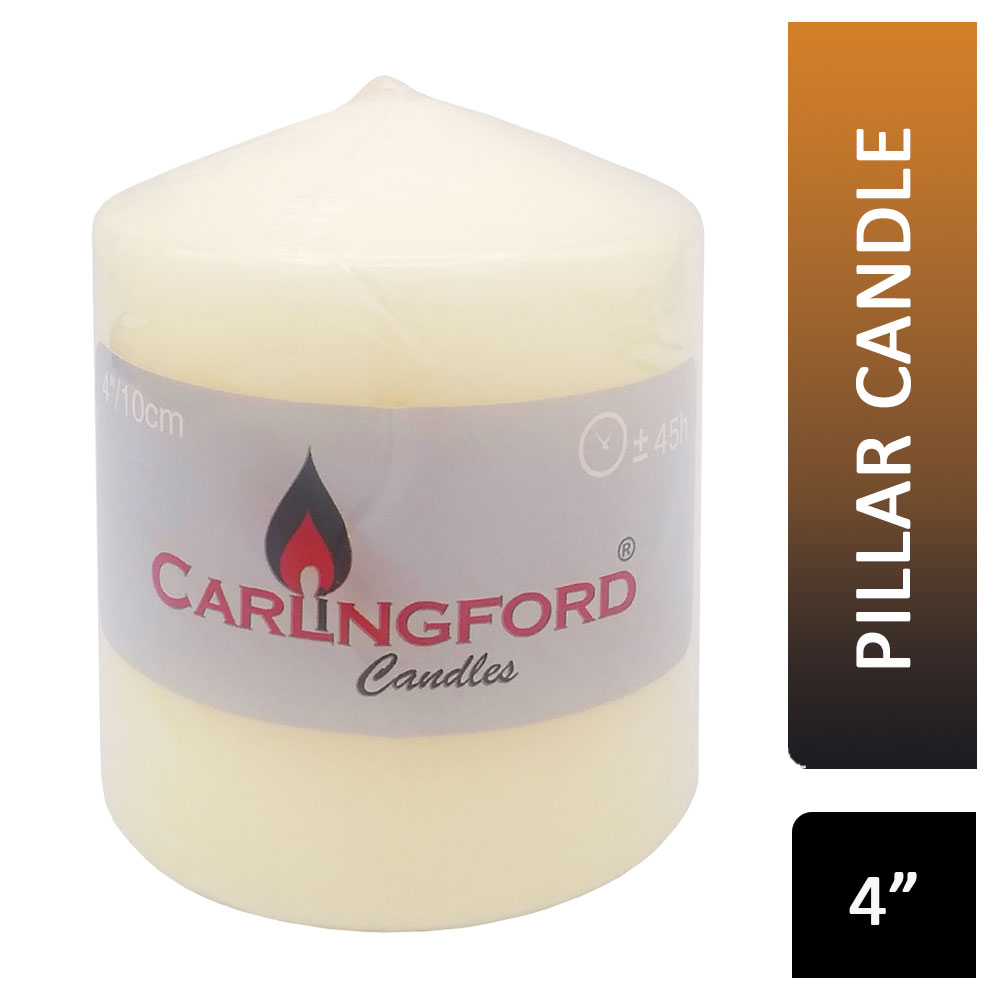 Carlingford Candles Pillar Candle 4"