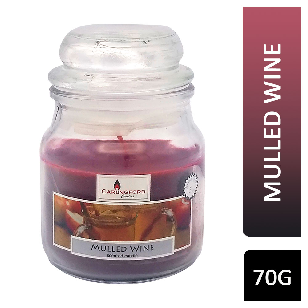 Carlingford Candles Scented Candle Mulled Wine 70g