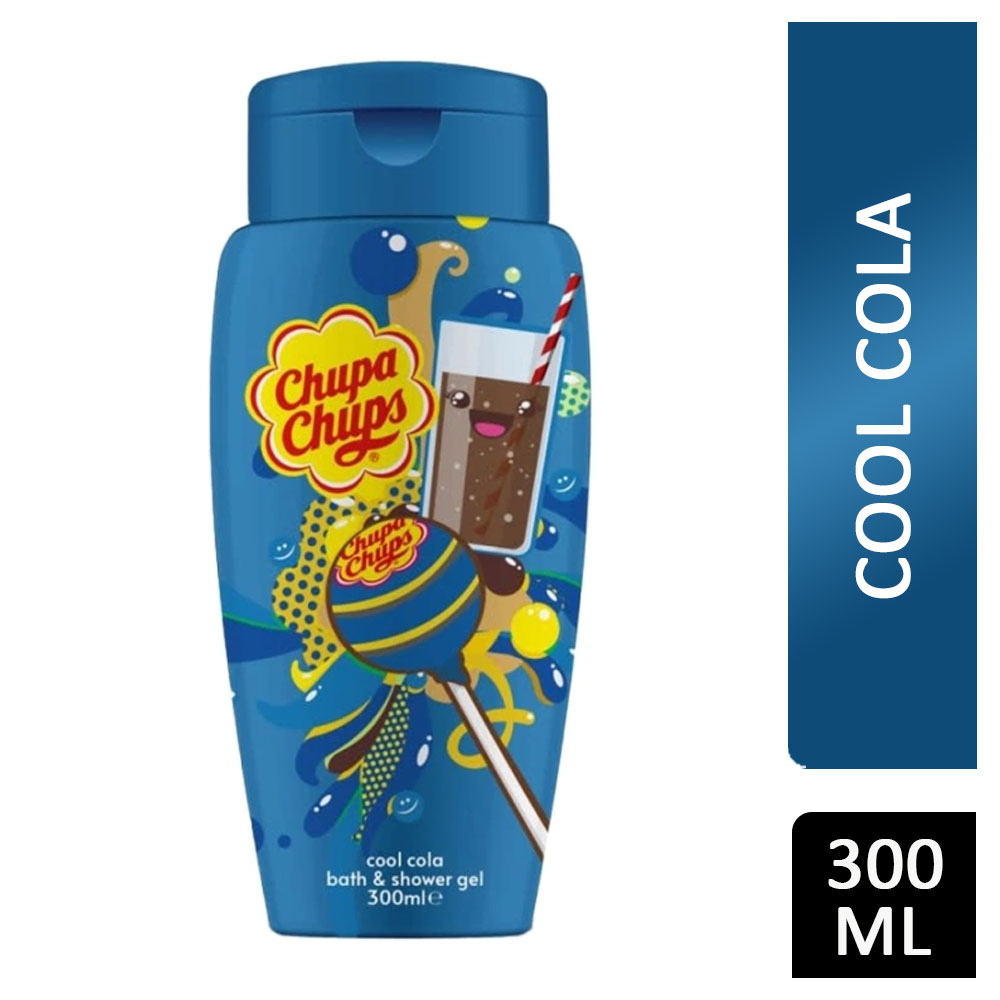 Chupa Chups Bath & Shower Gel Cool Cola 300ml