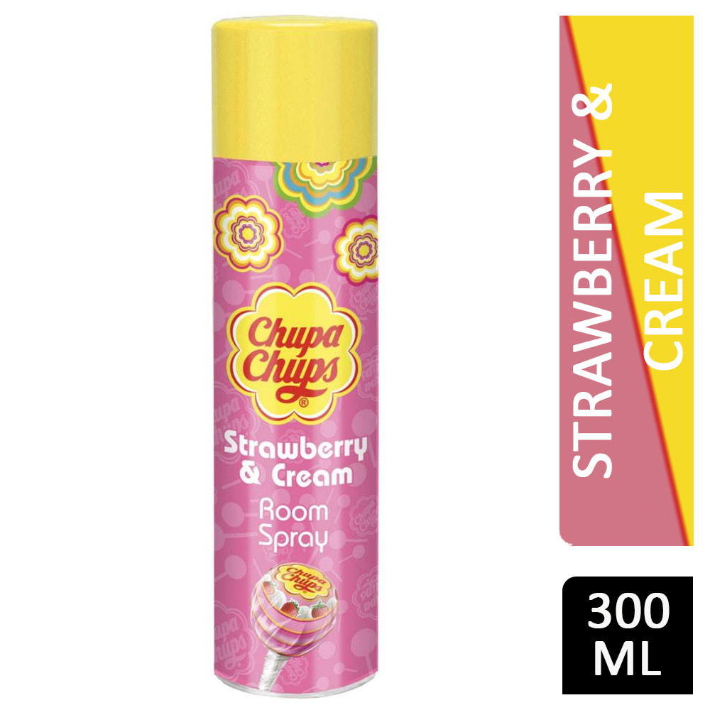 Chupa Chups Room Spray Strawberry & Cream 300ml