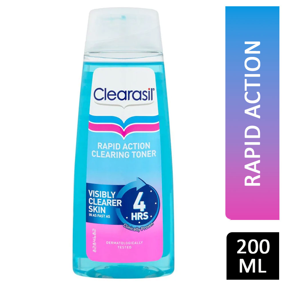 Clearasil Rapid Action Clearing Toner 200ml