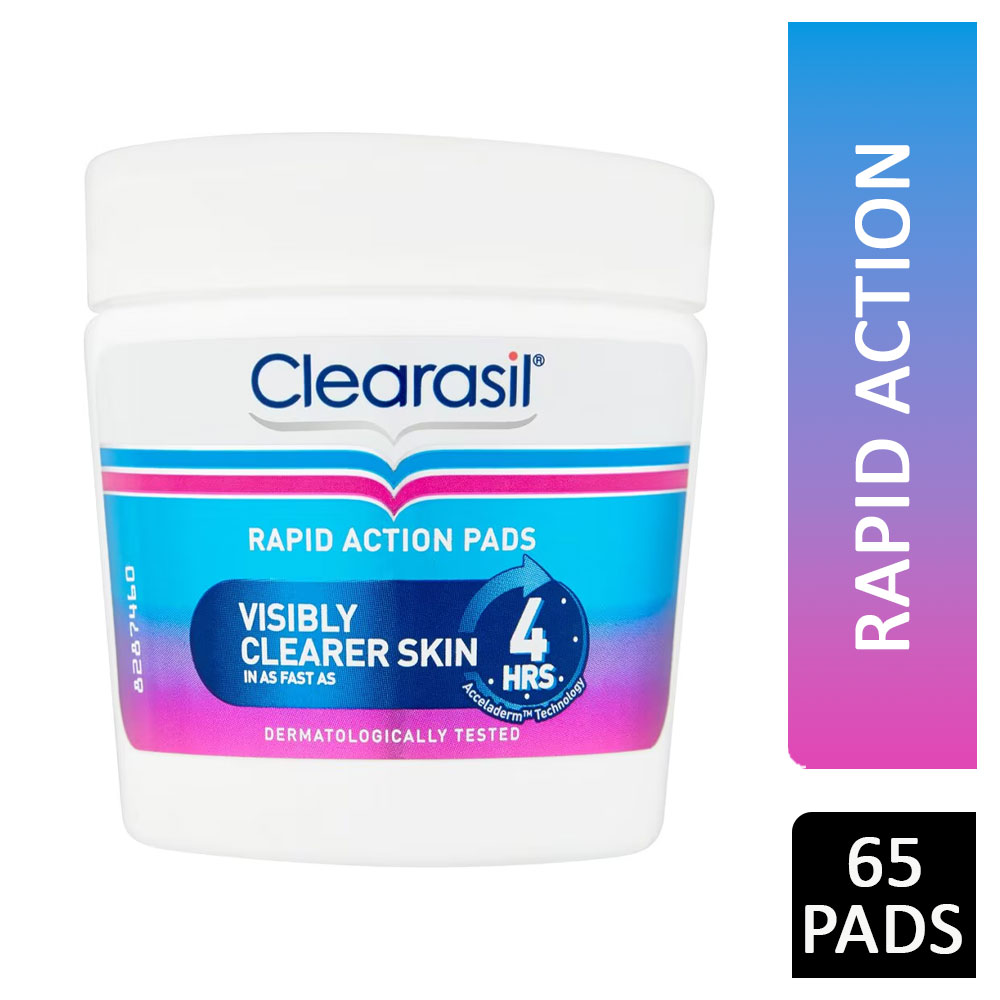 Clearasil Rapid Action Pads 65s