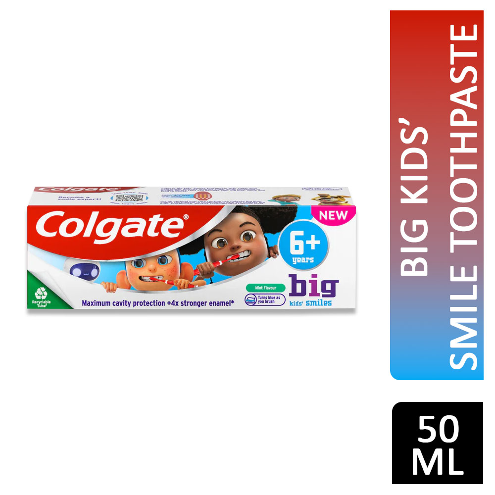 Colgate Children's Toothpaste 6+ Years 50ml