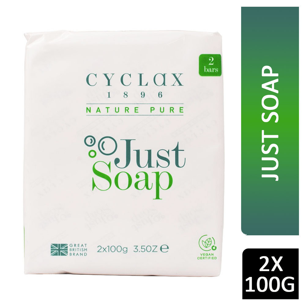 Cyclax Nature Pure Just Soap 2x100g