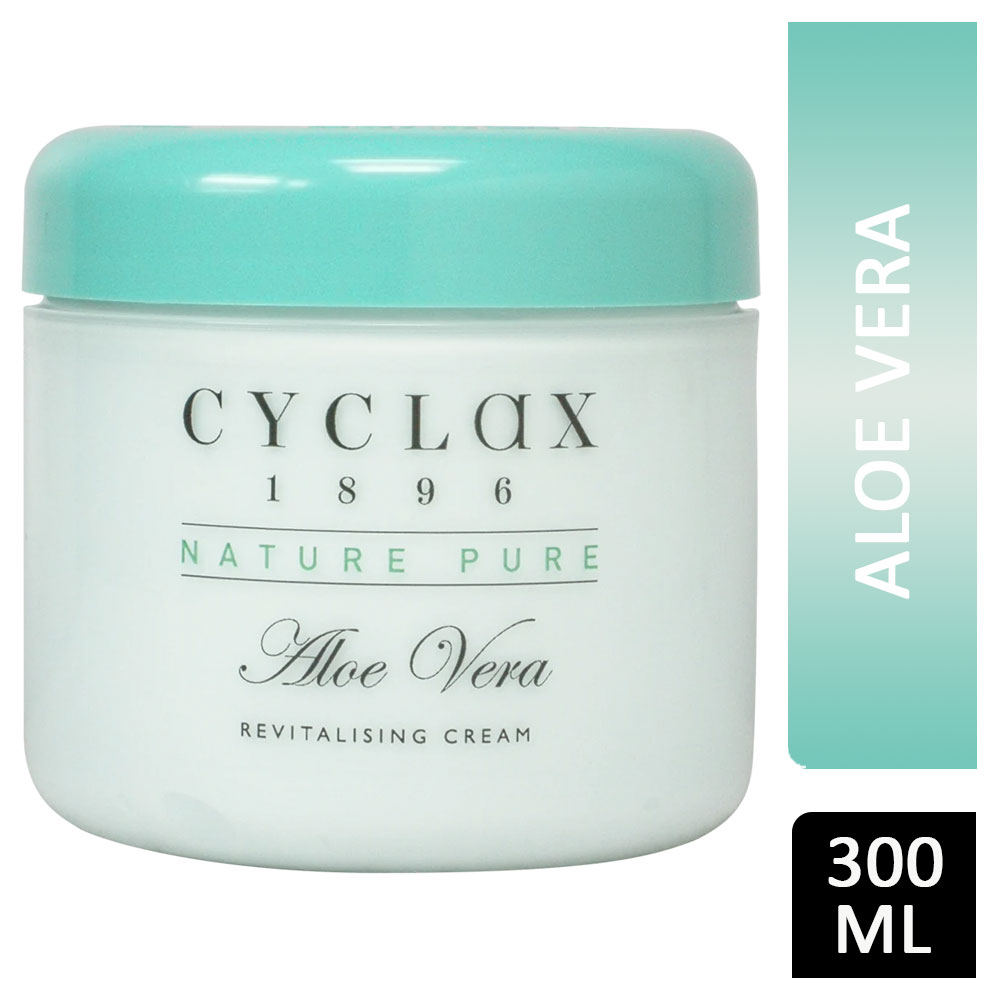 Cyclax Nature Pure Revitalising Cream Aloe Vera 300ml