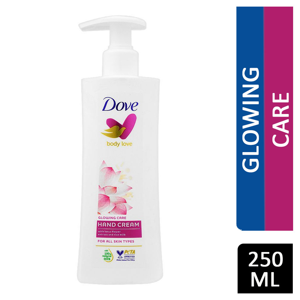 Dove Body Love Hand Cream Glowing Care 250ml