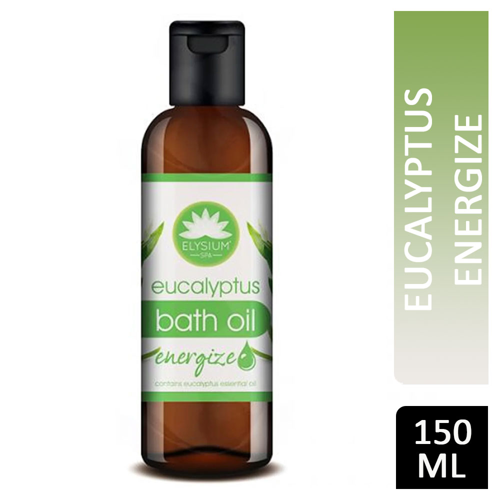 Elysium Spa Bath Oil Eucalyptus Bath Oil 150ml
