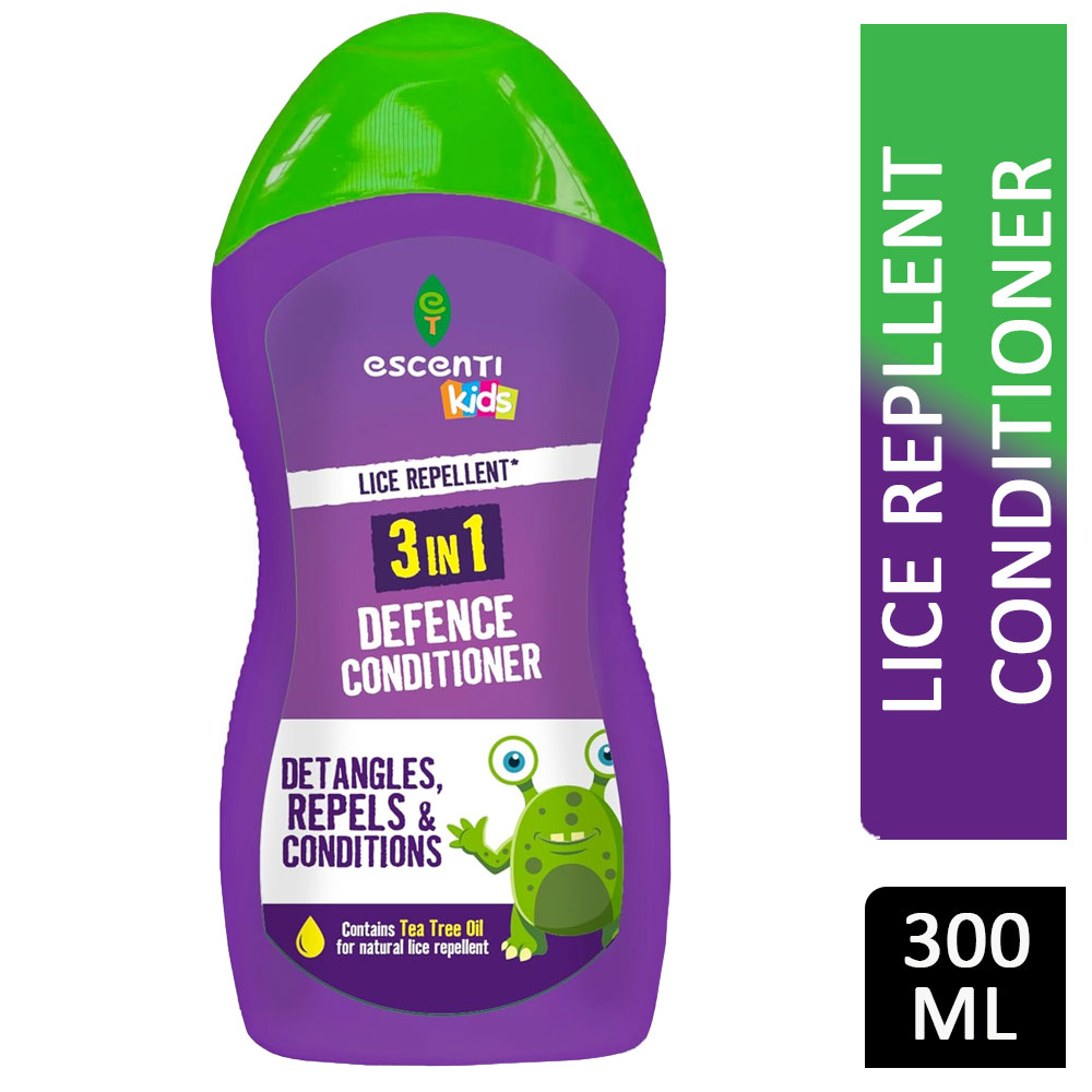 Escenti Kids Lice Repellent 3 in 1 Defence Conditioner 300ml