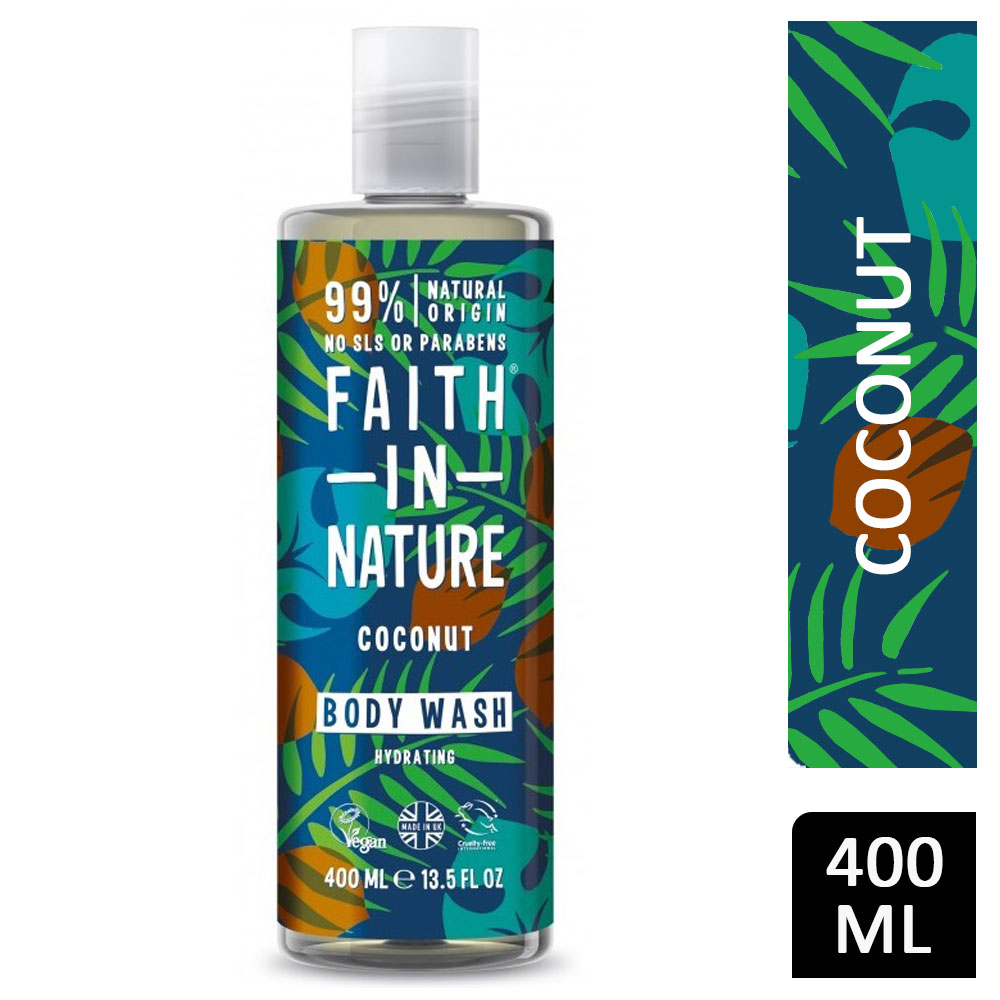 Faith In Nature Body Wash Coconut 400ml