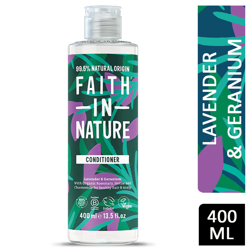 Faith In Nature Conditioner Lavender & Geranium 400ml