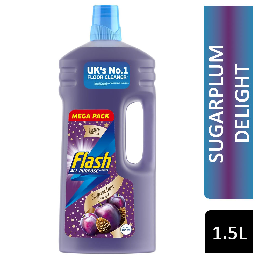 Flash All Purpose Cleaner Sugarplum Delight 1.5L