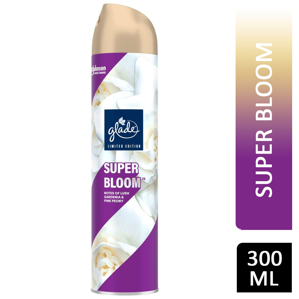Glade Air Freshener Spray Super Bloom 300ml