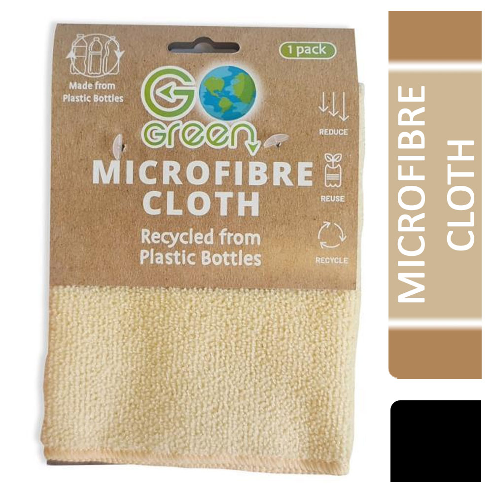 Go Green Microfibre Cloth