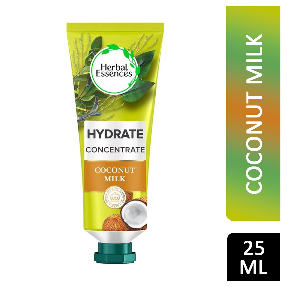 Herbal Essences Hydrate Concentrate Mask Coconut Milk 25ml