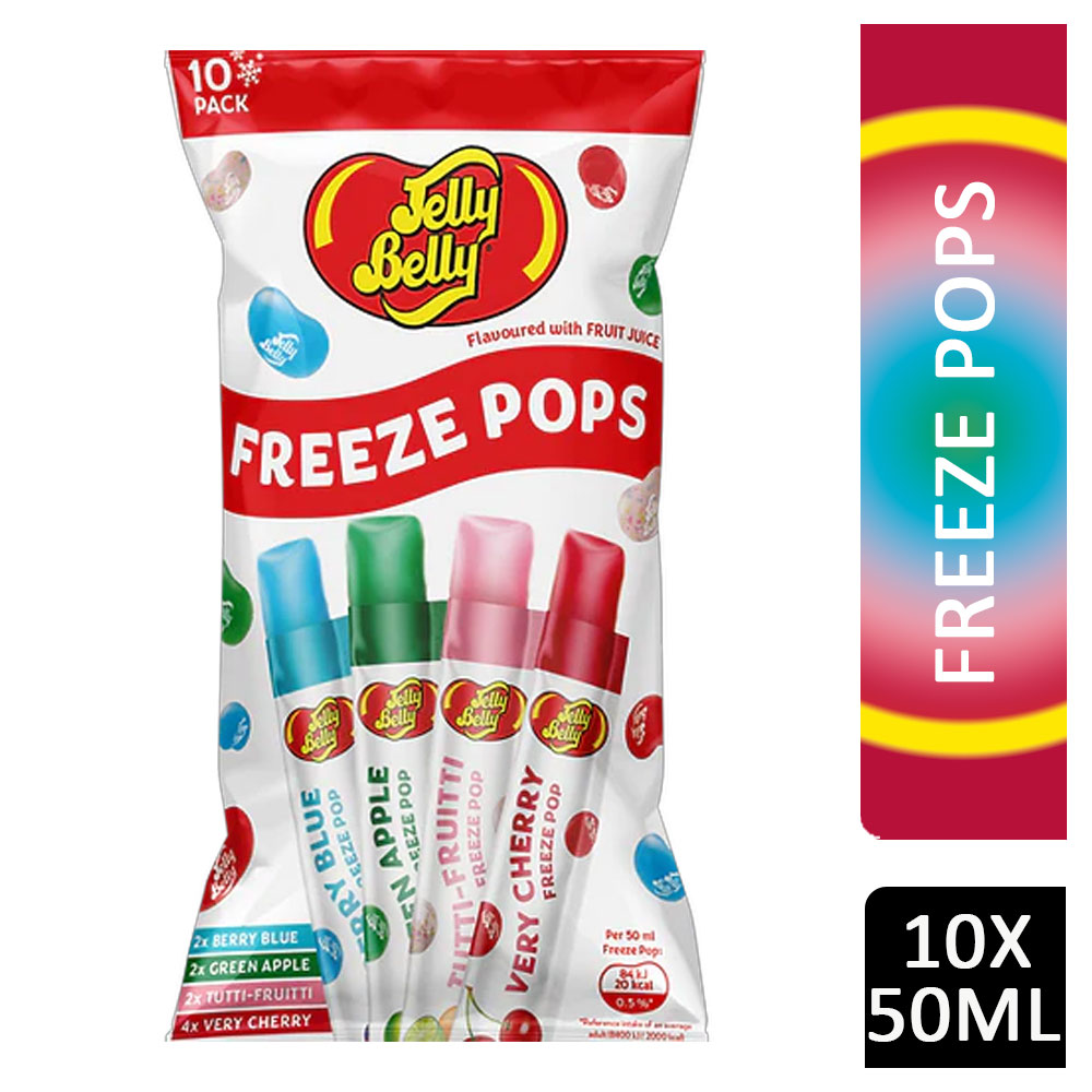 Jelly Belly Freeze Pops 10x50ml