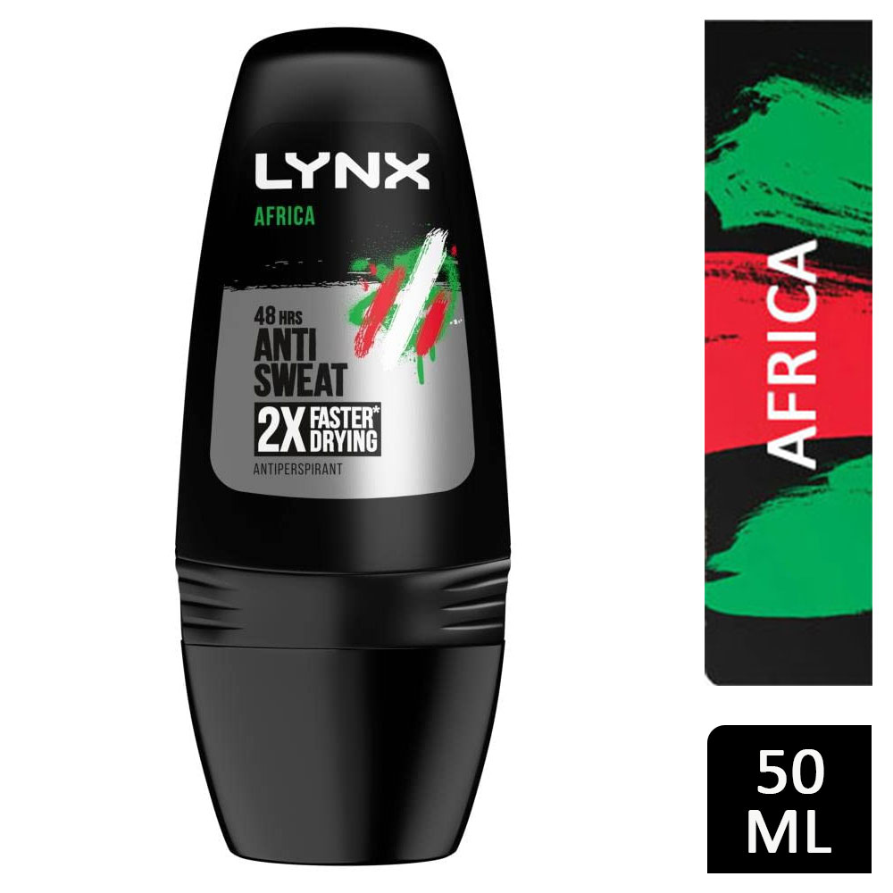 Lynx Anti-Perspirant Roll On Africa 50ml
