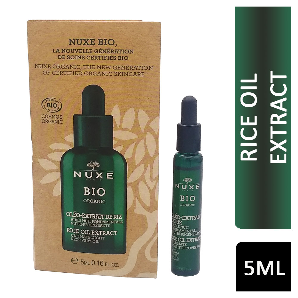 Nuxe Bio Organic Ultimate Night Recovery Oil 5ml