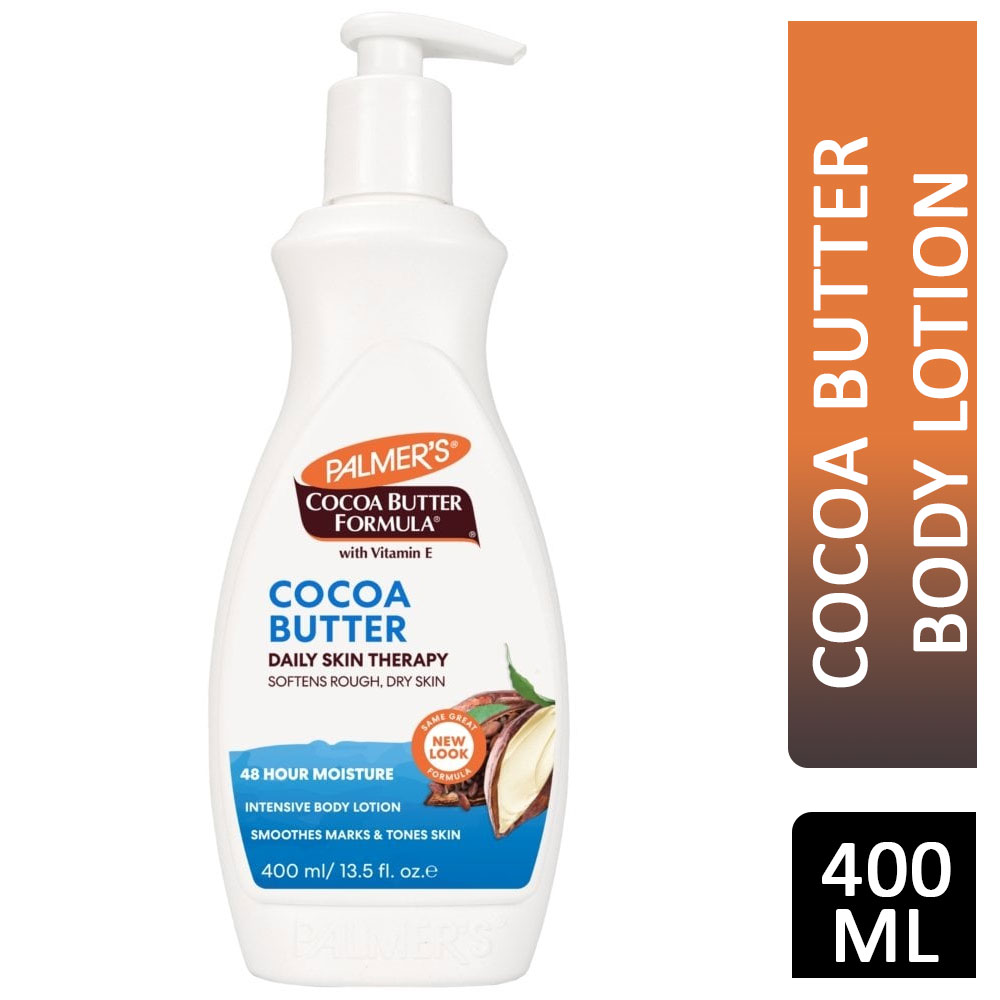 Palmer's Cocoa Butter Softens Intensive Body Lotion 400ml Pump