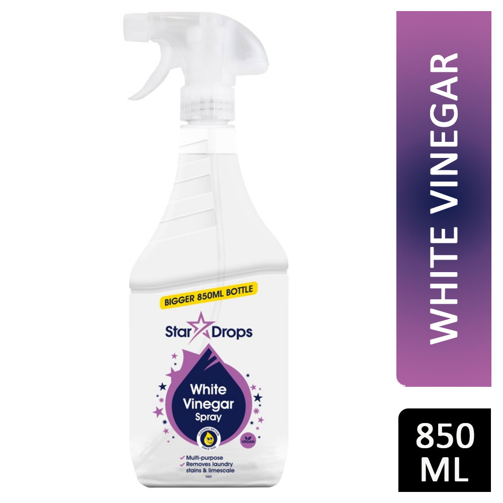 Stardrops White Vinegar Trigger 850ml