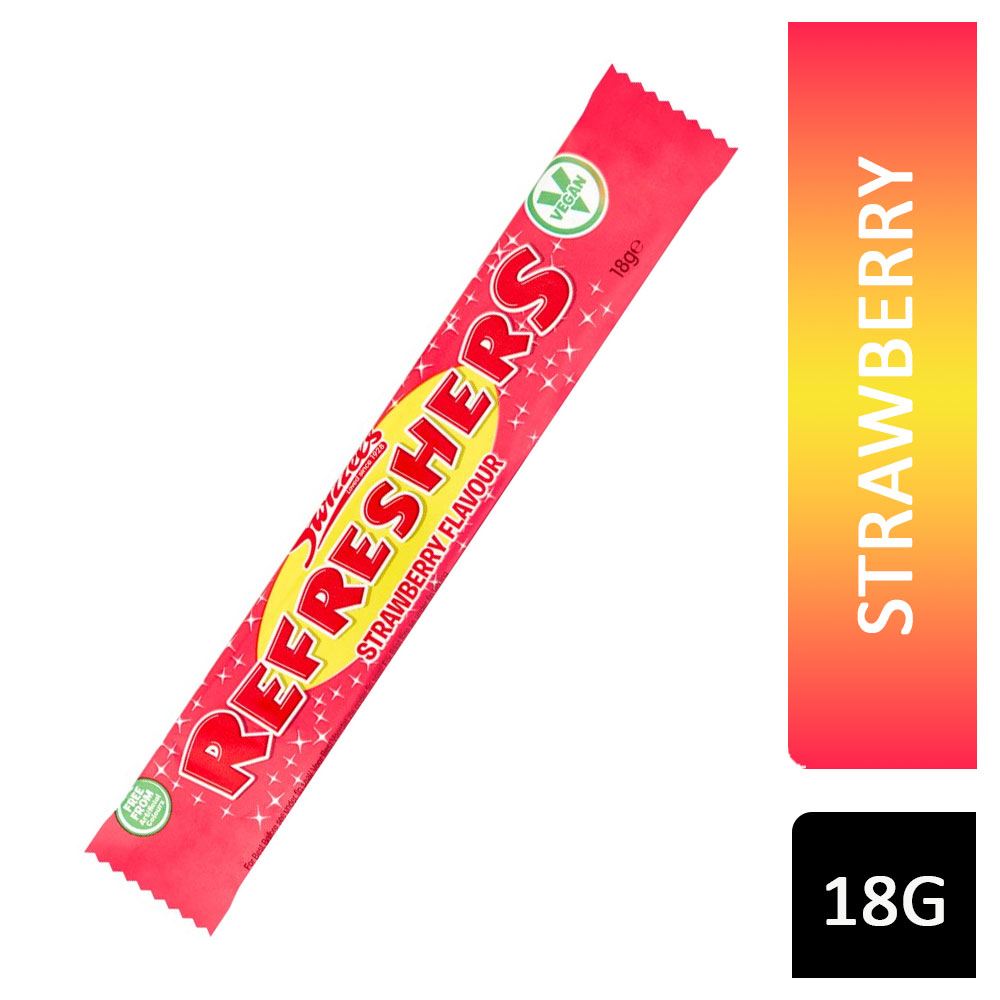 Swizzels Refreshers Chew Bar Strawberry 18g