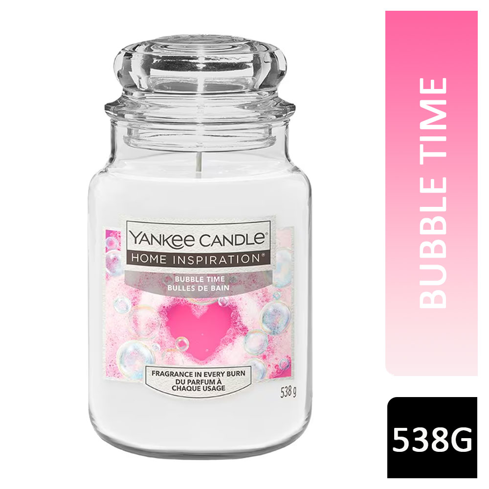 Yankee Candle Large Jar Candle Bubble Time 528g